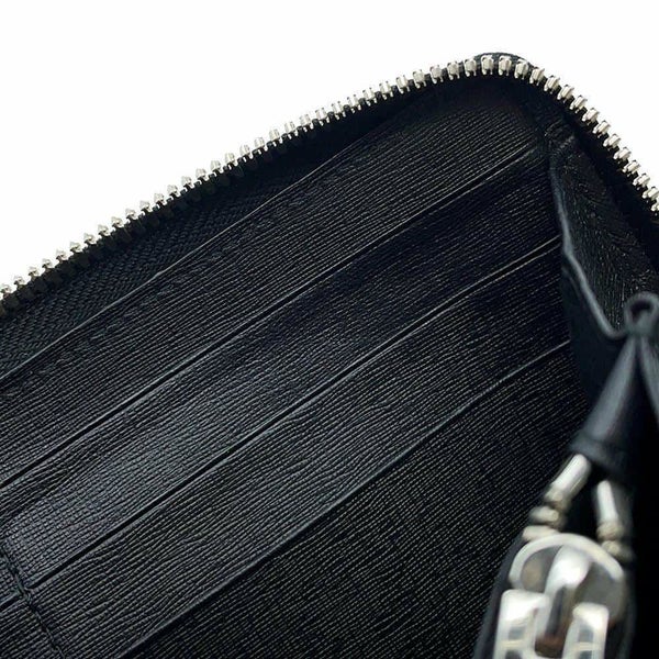 バレンシアガ 長財布 レザー 392124 BALENCIAGA ラウンドファスナー 黒