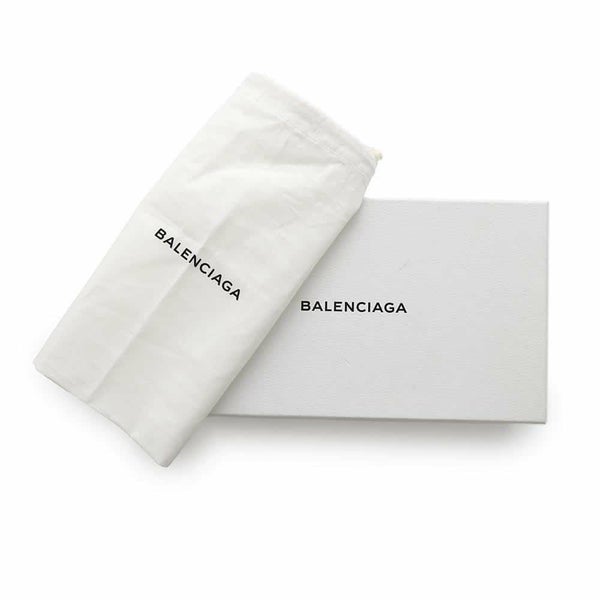 バレンシアガ 長財布 レザー 392124 BALENCIAGA ラウンドファスナー 黒