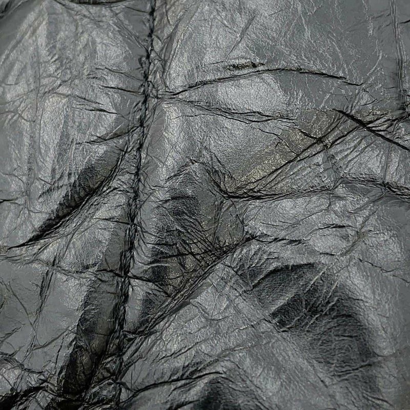 バレンシアガ チェーンショルダーバッグ クラッシュ XS トートバッグ 781796 BALENCIAGA 黒 キルト