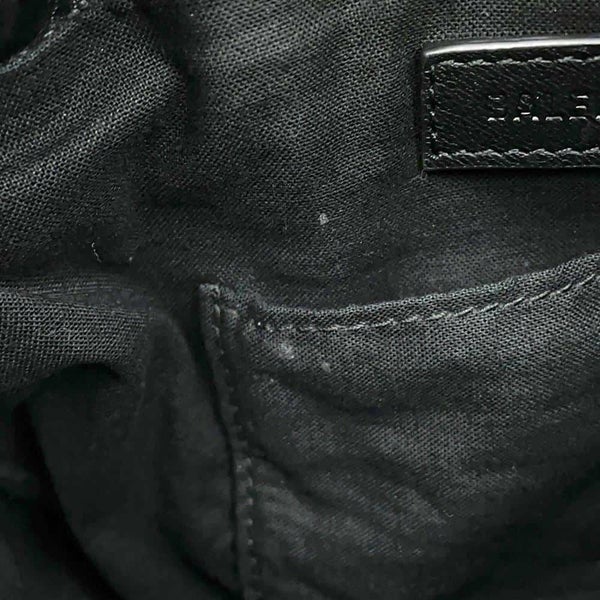バレンシアガ チェーンショルダーバッグ クラッシュ XS トートバッグ 781796 BALENCIAGA 黒 キルト