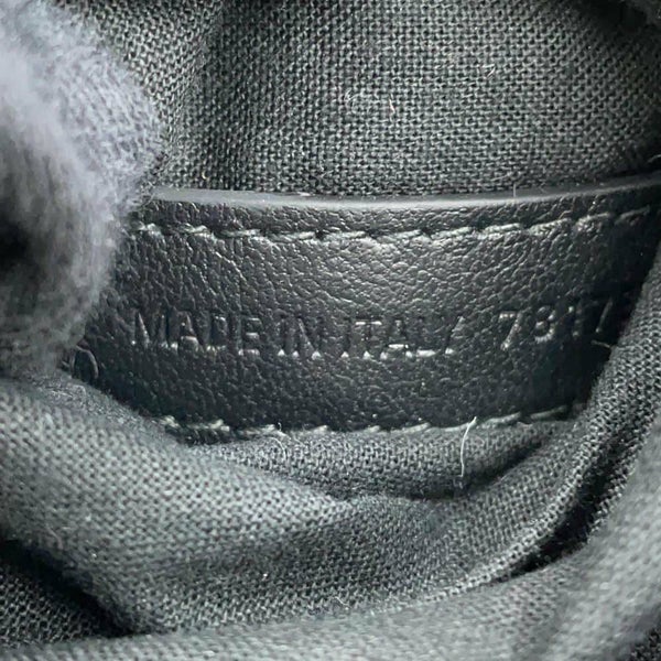 バレンシアガ チェーンショルダーバッグ クラッシュ XS トートバッグ 781796 BALENCIAGA 黒 キルト