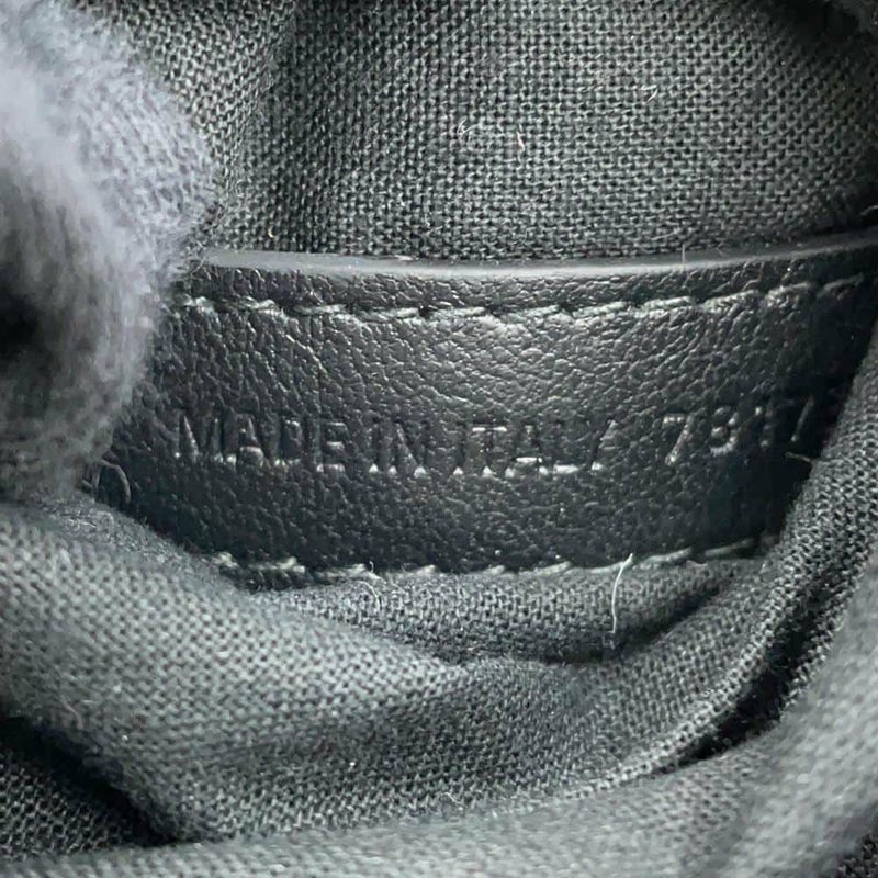 バレンシアガ チェーンショルダーバッグ クラッシュ XS トートバッグ 781796 BALENCIAGA 黒 キルト