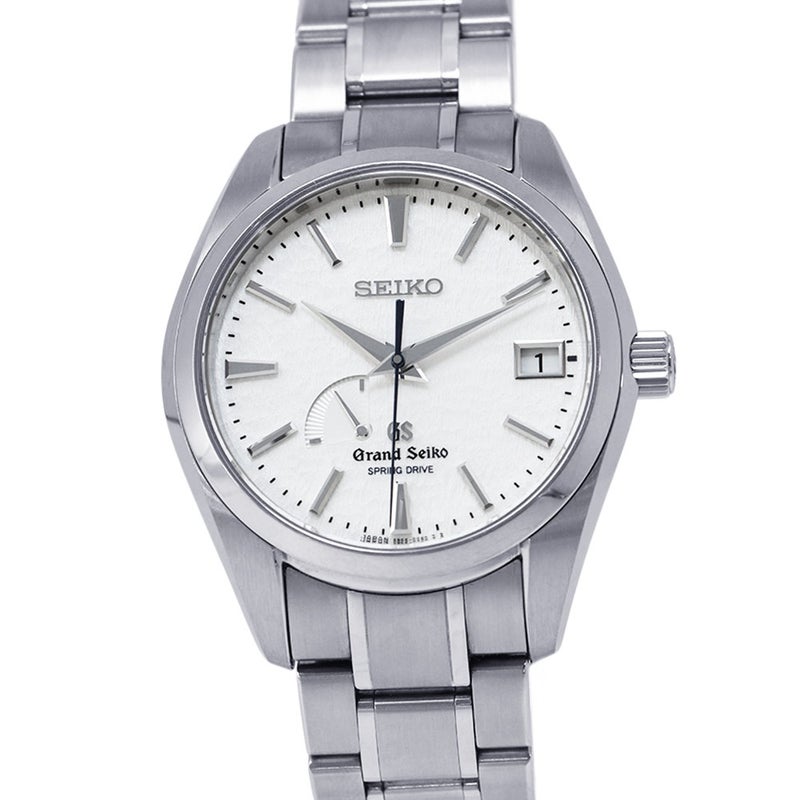 セイコー グランドセイコー ヘリテージコレクション スプリングドライブ SEIKO SBGA011 白文字盤 雪白