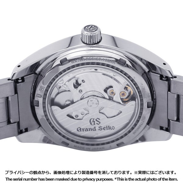 セイコー グランドセイコー ヘリテージコレクション スプリングドライブ SEIKO SBGA011 白文字盤 雪白