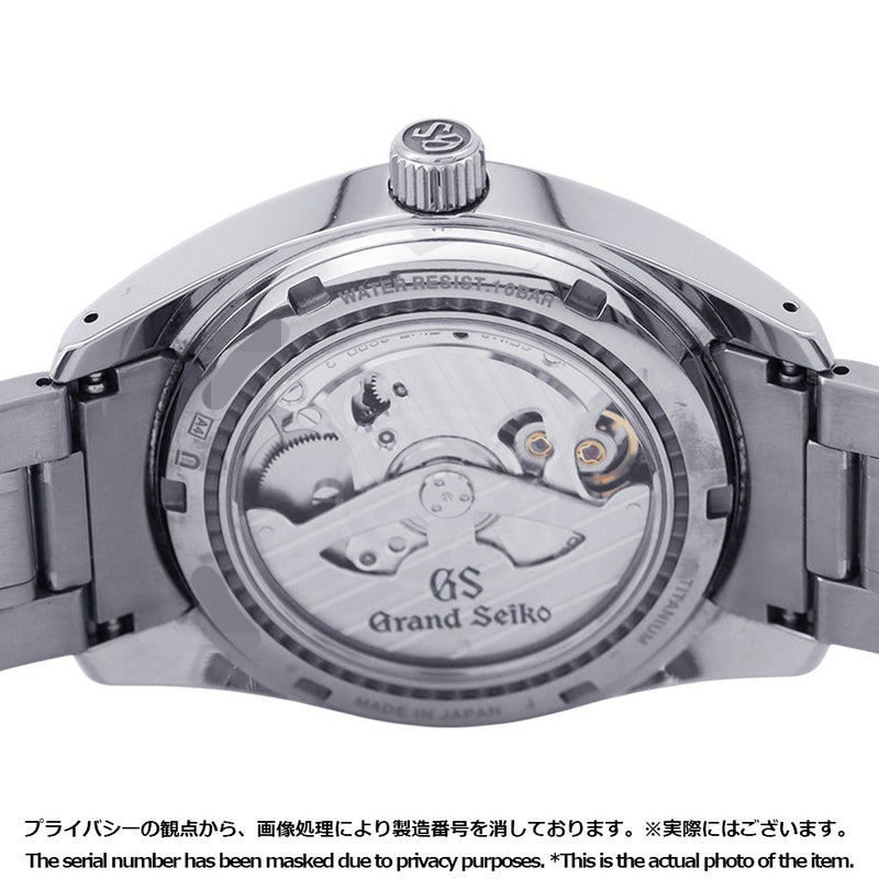 セイコー グランドセイコー ヘリテージコレクション スプリングドライブ SEIKO SBGA011 白文字盤 雪白