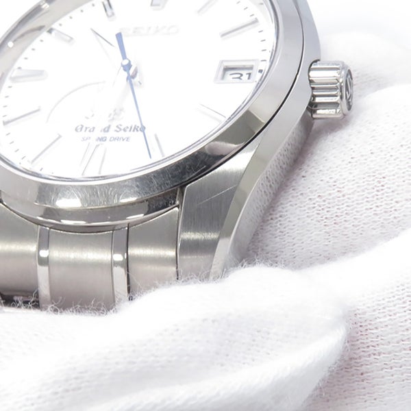 セイコー グランドセイコー ヘリテージコレクション スプリングドライブ SEIKO SBGA011 白文字盤 雪白