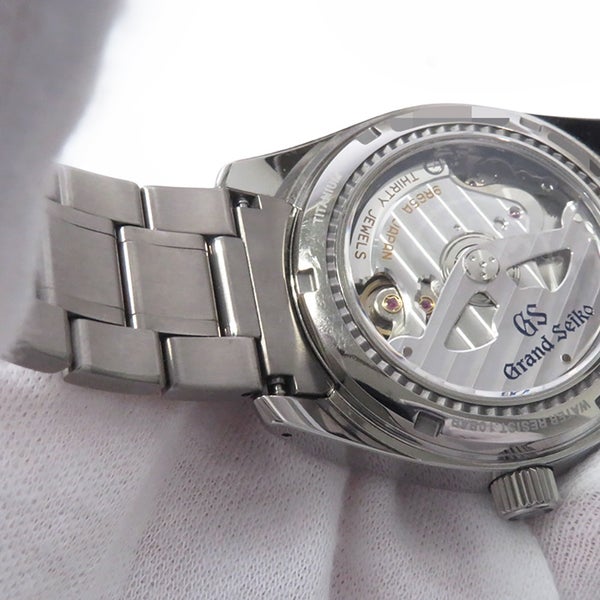 セイコー グランドセイコー ヘリテージコレクション スプリングドライブ SEIKO SBGA011 白文字盤 雪白