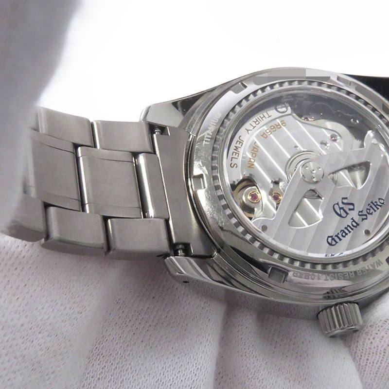 セイコー グランドセイコー ヘリテージコレクション スプリングドライブ SEIKO SBGA011 白文字盤 雪白