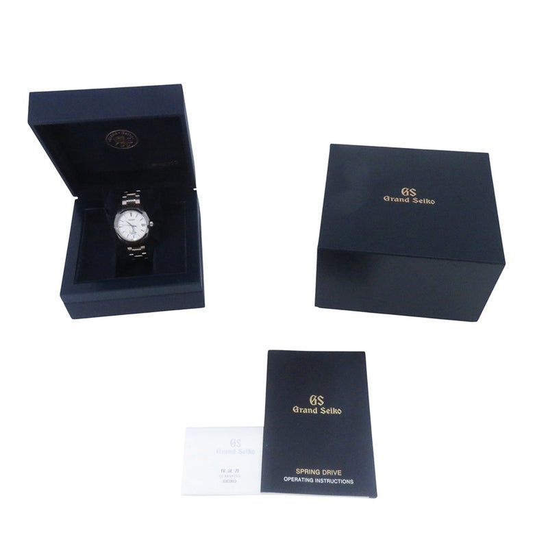 セイコー グランドセイコー ヘリテージコレクション スプリングドライブ SEIKO SBGA011 白文字盤 雪白