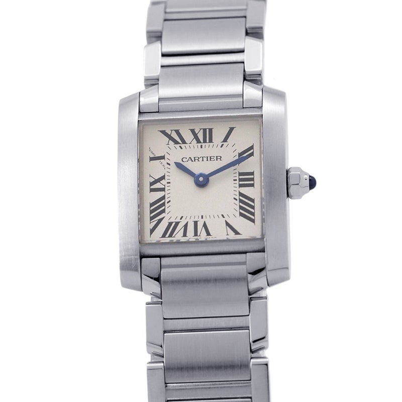 カルティエ タンク フランセーズ SM W51008Q3 Cartier 腕時計 レディース クォーツ