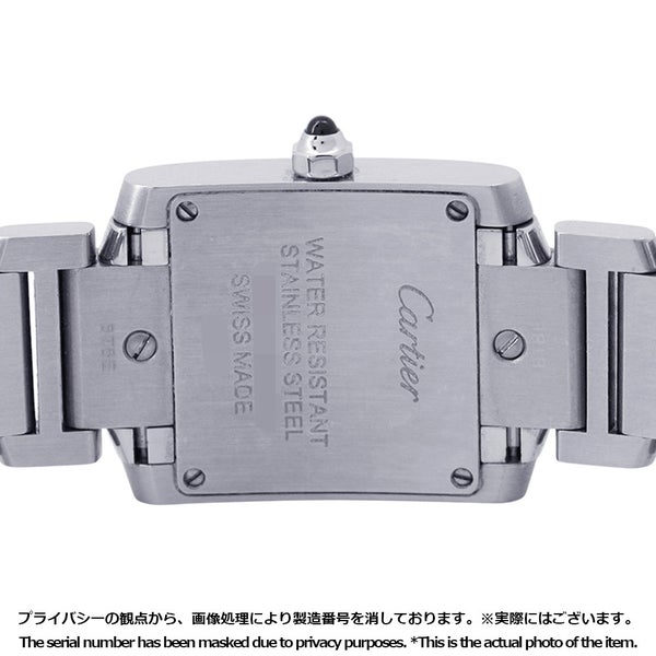 カルティエ タンク フランセーズ SM W51008Q3 Cartier 腕時計 レディース クォーツ