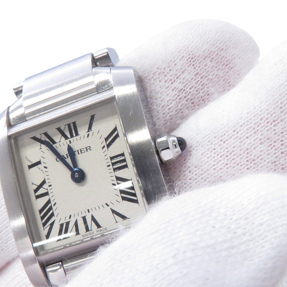 カルティエ Cartier タンクフランセーズSM クォーツ腕時計 カルティエ タンク フランセーズ SM W51008Q3 Cartier 腕時計