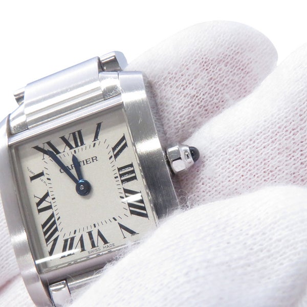 カルティエ タンク フランセーズ SM W51008Q3 Cartier 腕時計 レディース クォーツ