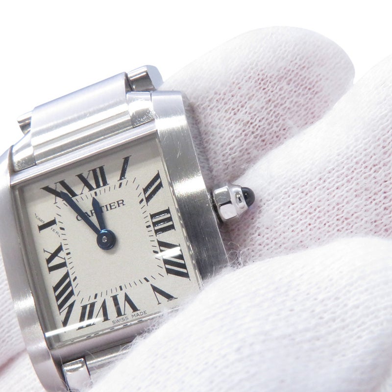 カルティエ タンク フランセーズ SM W51008Q3 Cartier 腕時計 レディース クォーツ