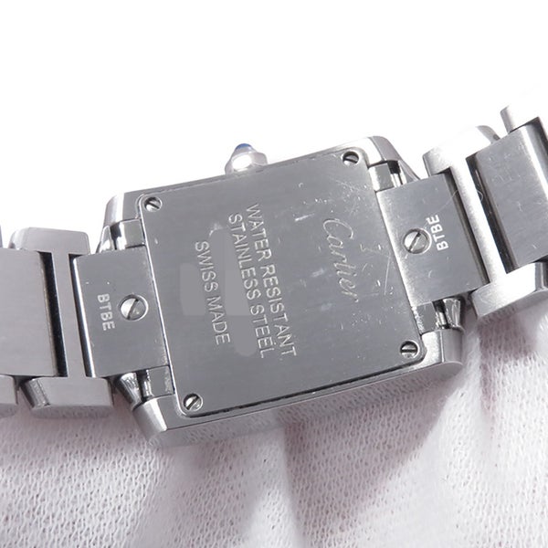 カルティエ タンク フランセーズ SM W51008Q3 Cartier 腕時計 レディース クォーツ