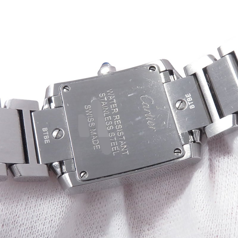 カルティエ タンク フランセーズ SM W51008Q3 Cartier 腕時計 レディース クォーツ