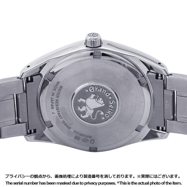 セイコー グランドセイコー ヘリテージコレクション SBGX355 SEIKO 腕時計 白文字盤 雪白