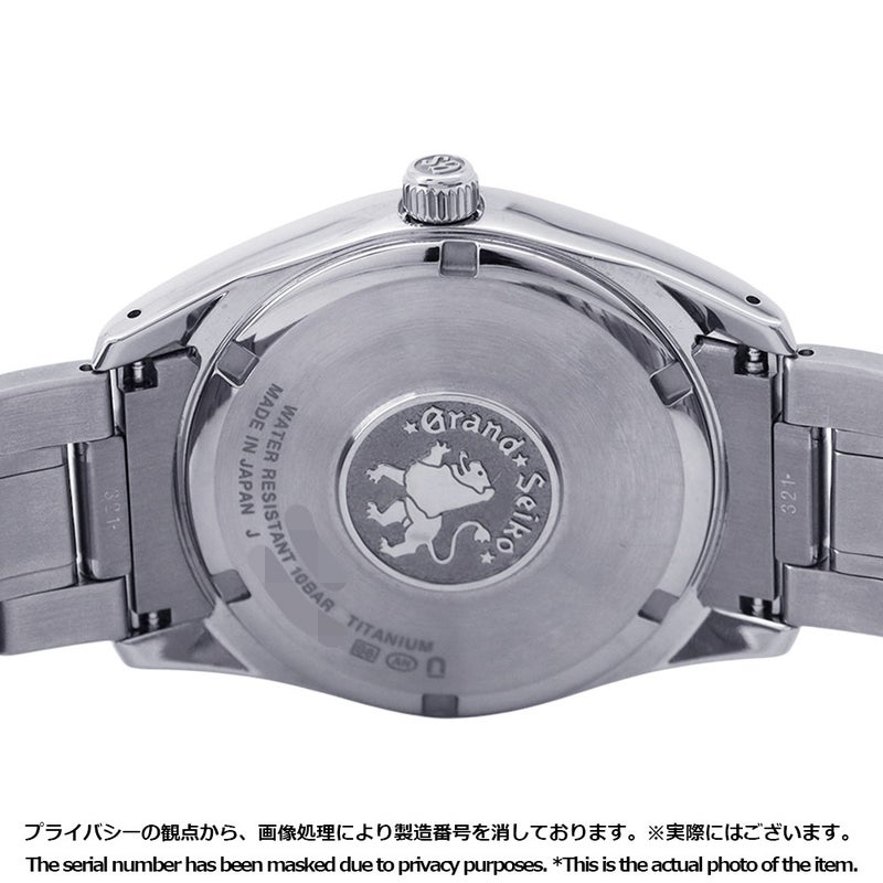 セイコー グランドセイコー ヘリテージコレクション SBGX355 SEIKO 腕時計 白文字盤 雪白