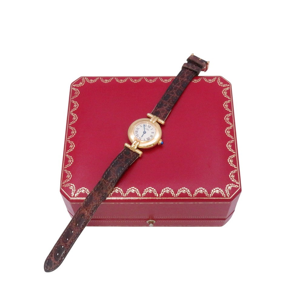 カルティエ マストコリゼ SM ヴェルメイユ W1000653 Cartier 腕時計