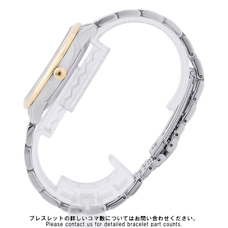 オメガ デ ヴィル プレステージ コーアクシャル クロノメーター 424.20.37.20.03.001 OMEGA 腕時計 ブルー文字盤