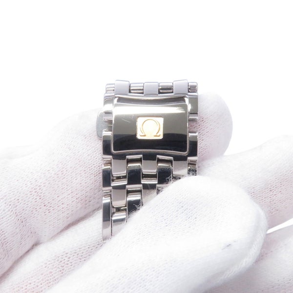 オメガ デ ヴィル プレステージ コーアクシャル クロノメーター 424.20.37.20.03.001 OMEGA 腕時計 ブルー文字盤