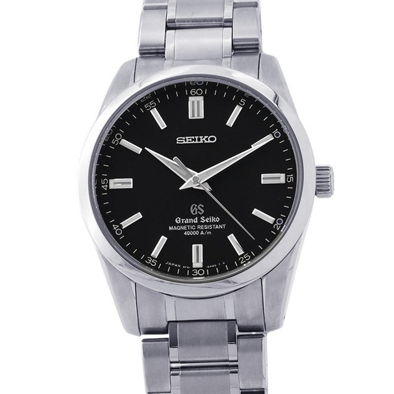 セイコー グランドセイコー マスターショップ限定 SBGX045 SEIKO 腕時計 黒文字盤