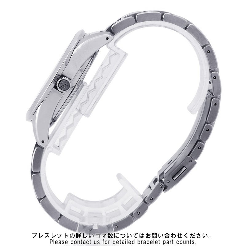 セイコー グランドセイコー マスターショップ限定 SBGX045 SEIKO 腕時計 黒文字盤