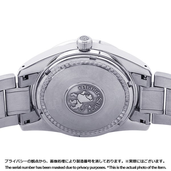 セイコー グランドセイコー マスターショップ限定 SBGX045 SEIKO 腕時計 黒文字盤