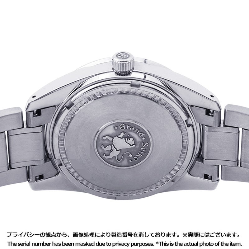 セイコー グランドセイコー マスターショップ限定 SBGX045 SEIKO 腕時計 黒文字盤