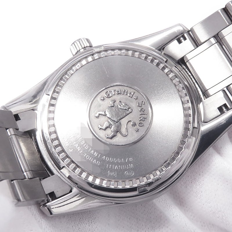 セイコー グランドセイコー マスターショップ限定 SBGX045 SEIKO 腕時計 黒文字盤