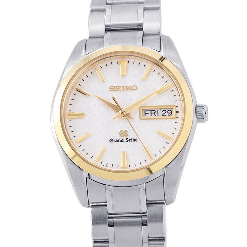 セイコー グランドセイコー デイデイト SBGT038 SEIKO 腕時計 白文字盤