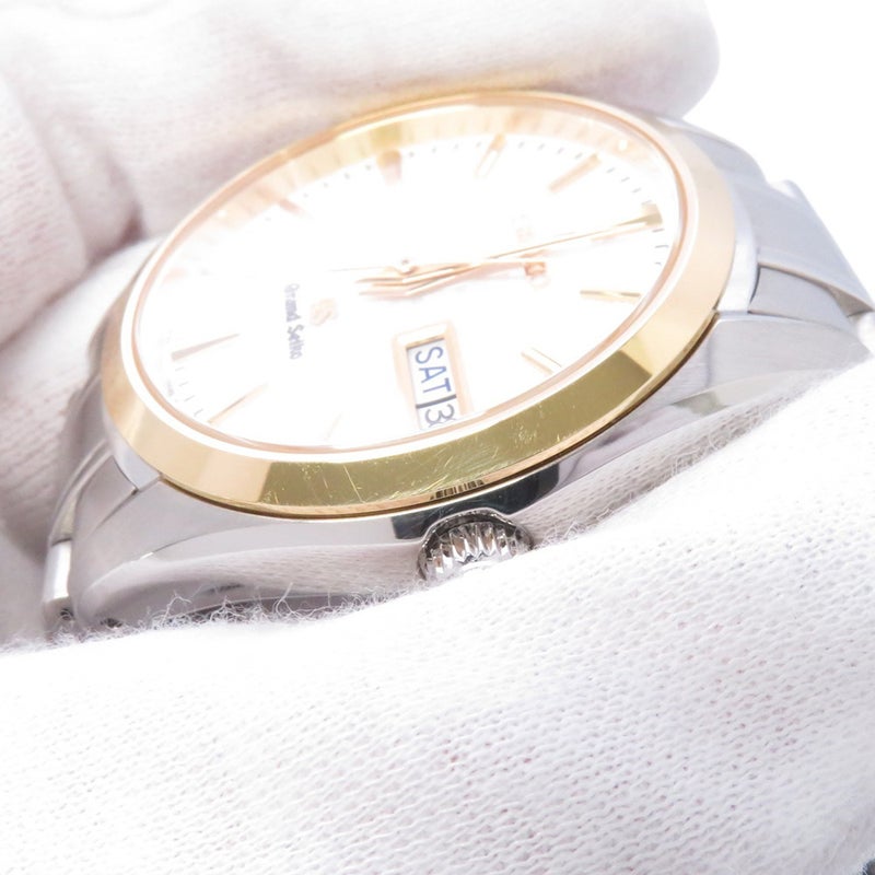 セイコー グランドセイコー デイデイト SBGT038 SEIKO 腕時計 白文字盤