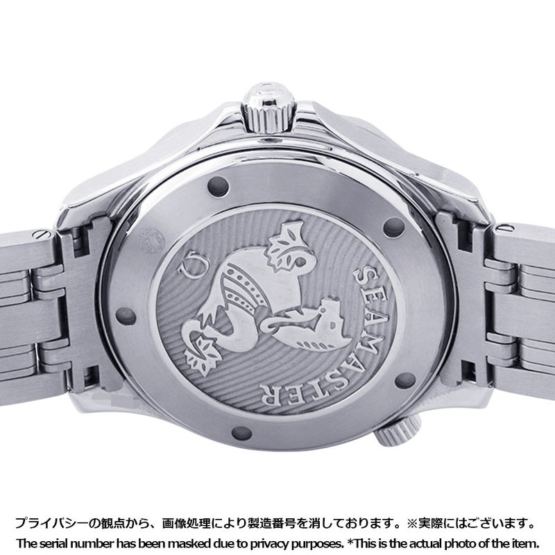 オメガ シーマスター300 コーアクシャル 212.30.41.20.03.001 OMEGA 腕時計 ブルー文字盤