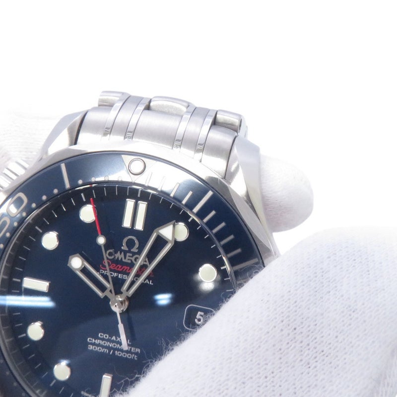 オメガ シーマスター300 コーアクシャル 212.30.41.20.03.001 OMEGA 腕時計 ブルー文字盤