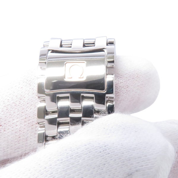 オメガ デ ヴィル プレステージ コーアクシャル クロノメーター 424.20.37.20.03.002 OMEGA 腕時計 ブルー文字盤