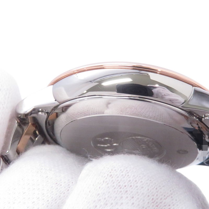 オメガ デ ヴィル プレステージ コーアクシャル クロノメーター 424.20.37.20.03.002 OMEGA 腕時計 ブルー文字盤