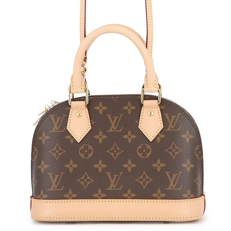 ルイヴィトン ハンドバッグ モノグラム アルマ BB M46990 LOUIS VUITTON ヴィトン バッグ 2way ショルダーバッグ