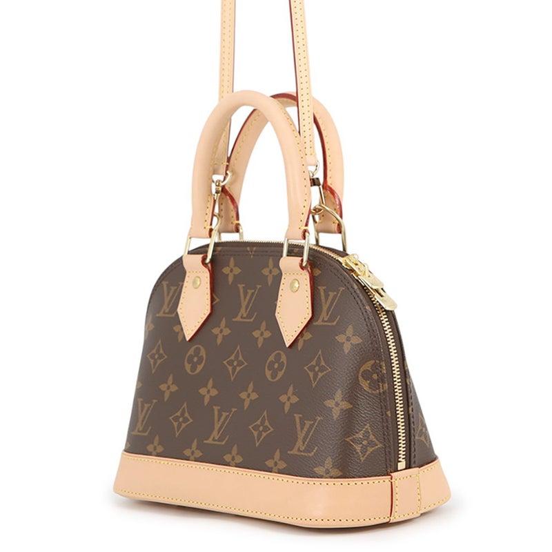 ルイヴィトン ハンドバッグ モノグラム アルマ BB M46990 LOUIS VUITTON ヴィトン バッグ 2way ショルダーバッグ