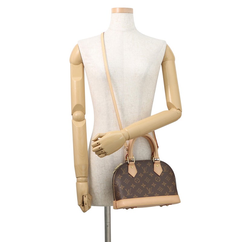 ルイヴィトン ハンドバッグ モノグラム アルマ BB M46990 LOUIS VUITTON ヴィトン バッグ 2way ショルダーバッグ