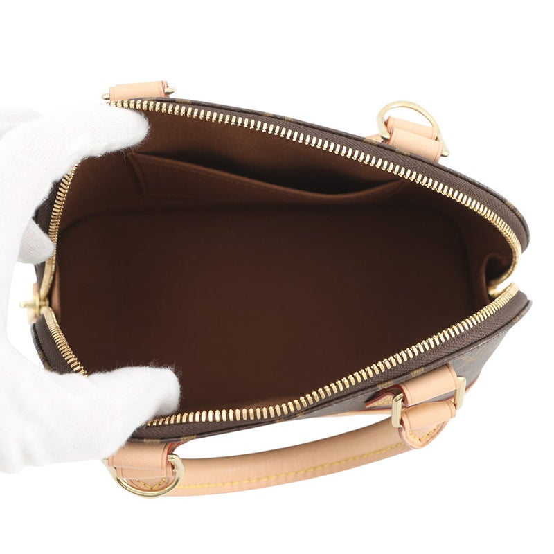 ルイヴィトン ハンドバッグ モノグラム アルマ BB M46990 LOUIS VUITTON ヴィトン バッグ 2way ショルダーバッグ