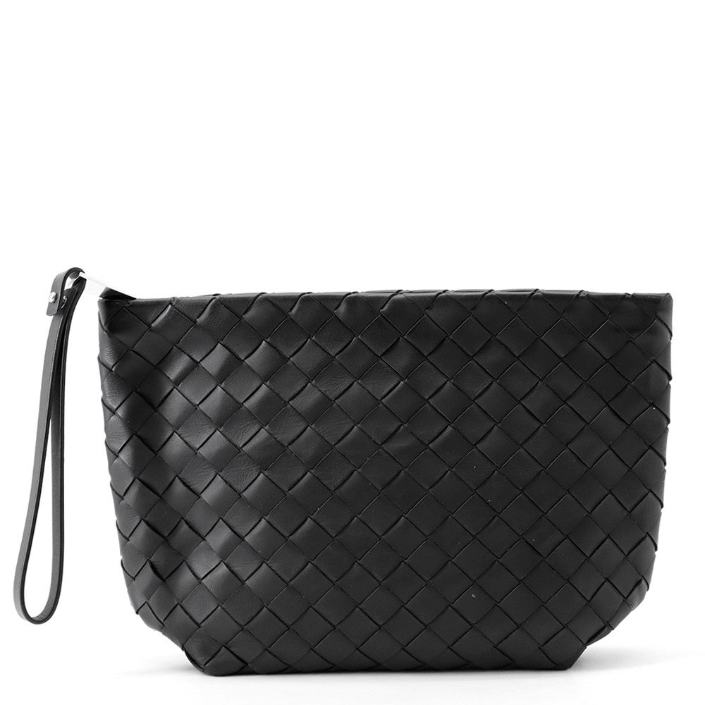 ボッテガヴェネタ クラッチバッグ イントレチャート レザー BOTTEGA