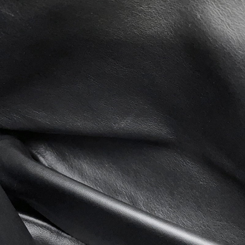 ボッテガヴェネタ クラッチバッグ イントレチャート レザー BOTTEGA VENETA 黒