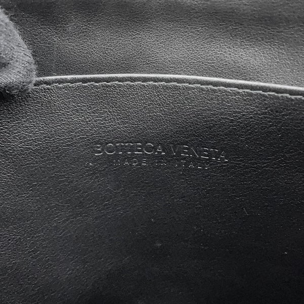 ボッテガヴェネタ クラッチバッグ イントレチャート レザー BOTTEGA VENETA 黒