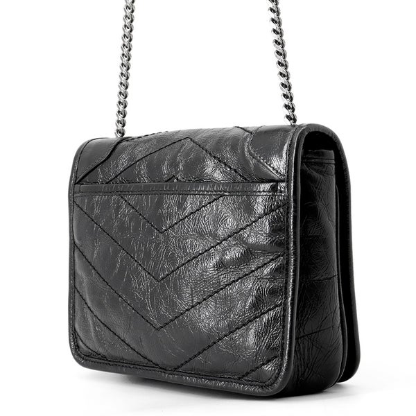 サンローランパリ チェーンショルダーバッグ ニキ 583103 SAINT LAURENT PARIS 黒