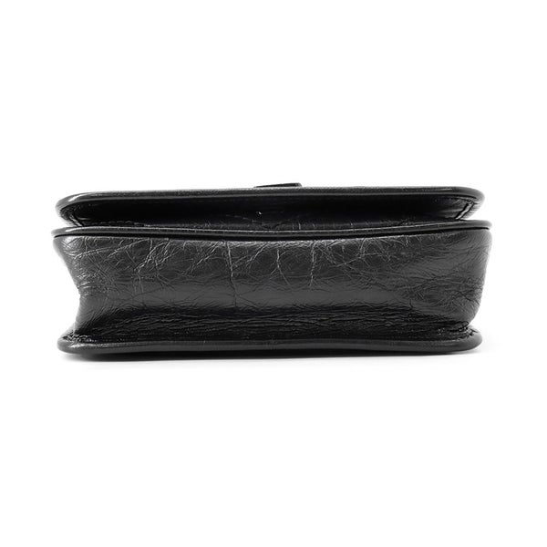 サンローランパリ チェーンショルダーバッグ ニキ 583103 SAINT LAURENT PARIS 黒