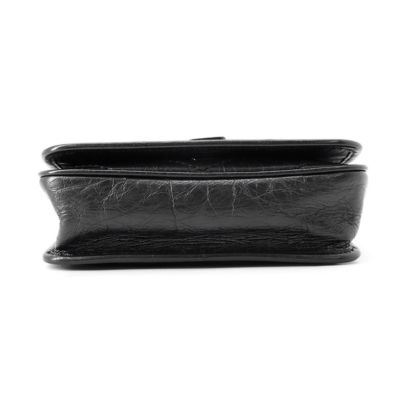 サンローランパリ チェーンショルダーバッグ ニキ 583103 SAINT LAURENT PARIS 黒
