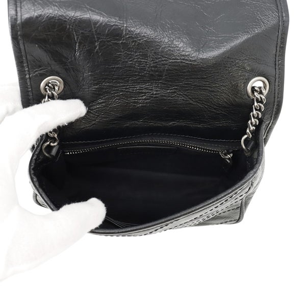 サンローランパリ チェーンショルダーバッグ ニキ 583103 SAINT LAURENT PARIS 黒