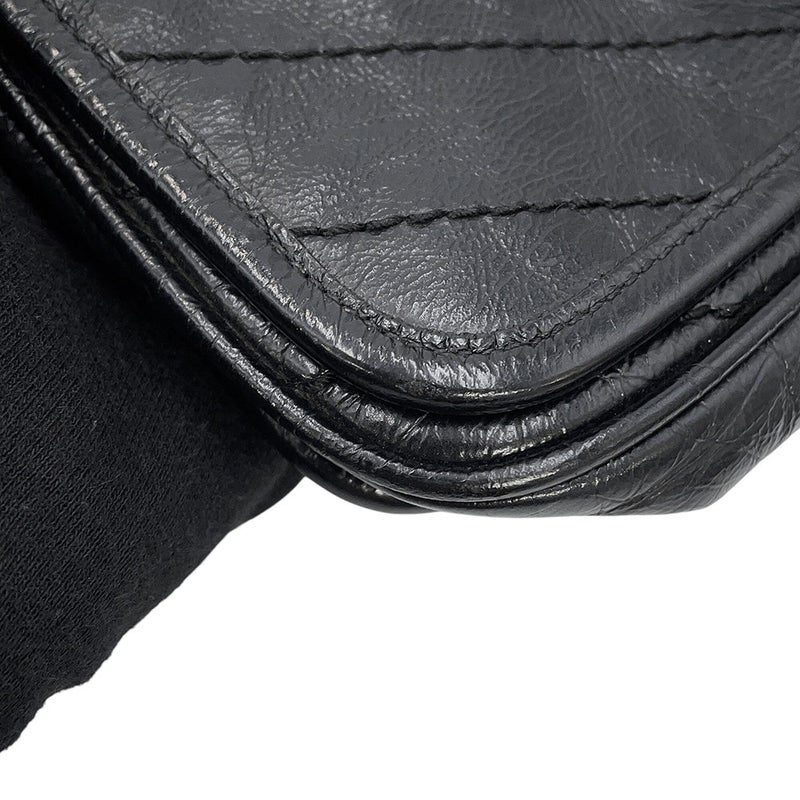 サンローランパリ チェーンショルダーバッグ ニキ 583103 SAINT LAURENT PARIS 黒