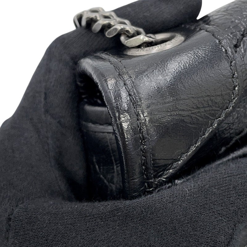 サンローランパリ チェーンショルダーバッグ ニキ 583103 SAINT LAURENT PARIS 黒