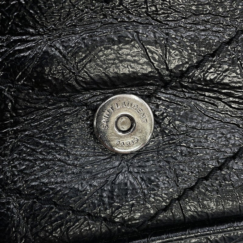 サンローランパリ チェーンショルダーバッグ ニキ 583103 SAINT LAURENT PARIS 黒